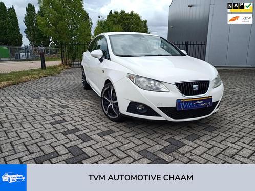Seat Ibiza 1.6 Reference AIRCO CAR PLAY 101DKM NAP, Auto's, Seat, Bedrijf, Te koop, Ibiza, ABS, Airbags, Airconditioning, Centrale vergrendeling