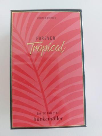 Hunkemöller Forever Tropical Eau de Toilette 50ml beschikbaar voor biedingen