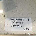 Opel Meriva 1.6 autom.  2009  Dynamo, Auto-onderdelen, Gebruikt, -, -, Ophalen of Verzenden