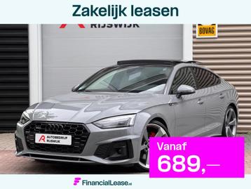 Audi A5 SPORTBACK 45 TFSI quattro S-Line Pano/Keyless/Camera beschikbaar voor biedingen