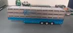 Veetrailer wsi  heuga transport, Ophalen of Verzenden, Zo goed als nieuw, Bus of Vrachtwagen, Wsi