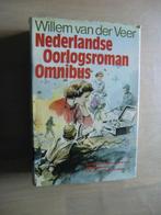Willem `van der Veer - Nederlandse Oorlogsroman Omnibus, Boeken, Oorlog en Militair, Ophalen of Verzenden, Zo goed als nieuw, Tweede Wereldoorlog