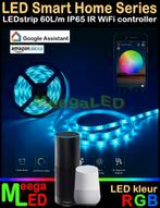 Smart Home Series WiFi IP65 RGB LEDstrip set 60L IR - 2 mtr., Ophalen of Verzenden, Nieuw, LEDstrip