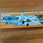 Multiplex funcub NG kit nieuw in doos, Hobby en Vrije tijd, Modelbouw | Radiografisch | Vliegtuigen, Nieuw, Elektro, Ophalen of Verzenden