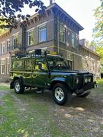 Land Rover Defender 2.5TD5 ST WGN 110 2000 Groen, Auto's, Land Rover, 2495 cc, Leder en Stof, 122 pk, Defender
