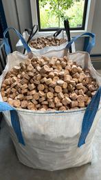 BigBag samengeperste houtbriketten, Minder dan 3 m³, Ophalen, Overige houtsoorten