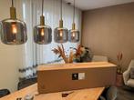 Design Hanglamp Zuzanna 4-lichts Nieuw, Huis en Inrichting, Ophalen of Verzenden, Nieuw, Glas, Minder dan 50 cm