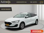 Ford Focus Wagon 1.0 EcoBoost Connected|NWE MODEL|PDC|LED|CR, Auto's, Ford, Stof, Gebruikt, 100 pk, Wit