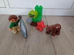 Lego duplo 10576 Zoo Care Dierentuin verzorger Dieren, Kinderen en Baby's, Speelgoed | Duplo en Lego, Complete set, Duplo, Gebruikt