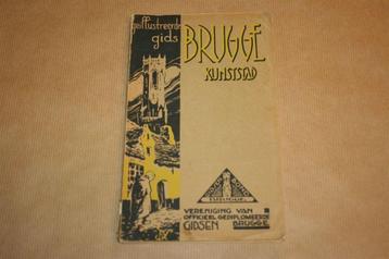 Brugge Kunststad - Geïllustreerde Gids - Ca 1920 !! beschikbaar voor biedingen