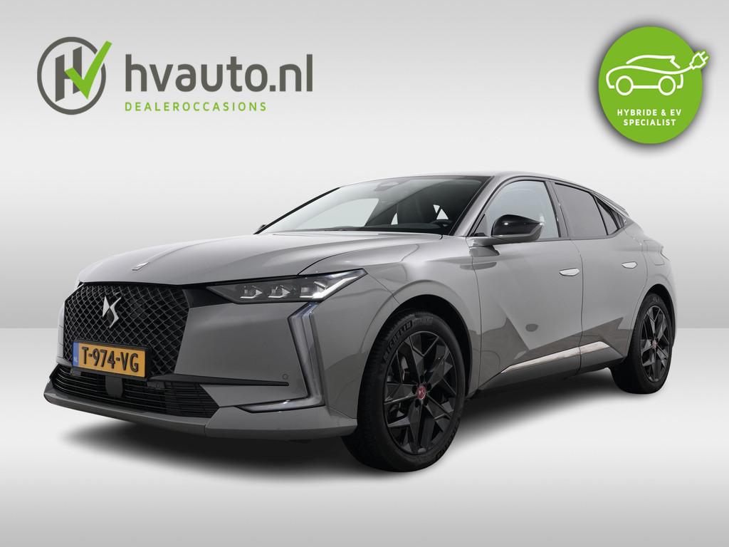 DS DS 4 E-TENSE PHEV 225PK PERFORMANCE LINE + EAT8 | Nappa L, Auto's, DS, Gebruikt, 4 cilinders, Adaptive Cruise Control, Bedrijf