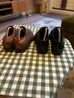 2 paar gevlochten zgn. matjesschoenen maat 42. Van Bommel, Bruin, Floris van Bommel, Ophalen of Verzenden, Gedragen