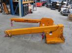 hijsjib telescooplader kraanarm 5000kg en 2500kg, Ophalen, Gebruikt, Bauer.com, BAUER