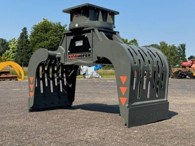 Kinshofer KGR100S | Sorteergrijper | Sortiergreifer | 14-20T, Zakelijke goederen, Machines en Bouw | Kranen en Graafmachines, Overige typen