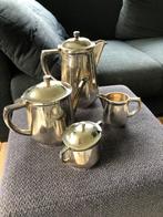 Verzilverd koffie en thee servies WMF, Antiek en Kunst, Ophalen of Verzenden, Zilver