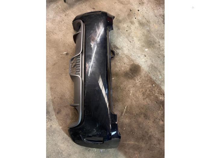 Achterbumper van een Fiat 500 Abarth, Auto-onderdelen, Carrosserie en Plaatwerk, Bumper, Gebruikt, 3 maanden garantie