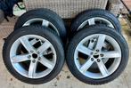 Audi 17 inch velgen met winterbanden (225/50R17), Auto-onderdelen, Ophalen, Gebruikt, Banden en Velgen, 17 inch