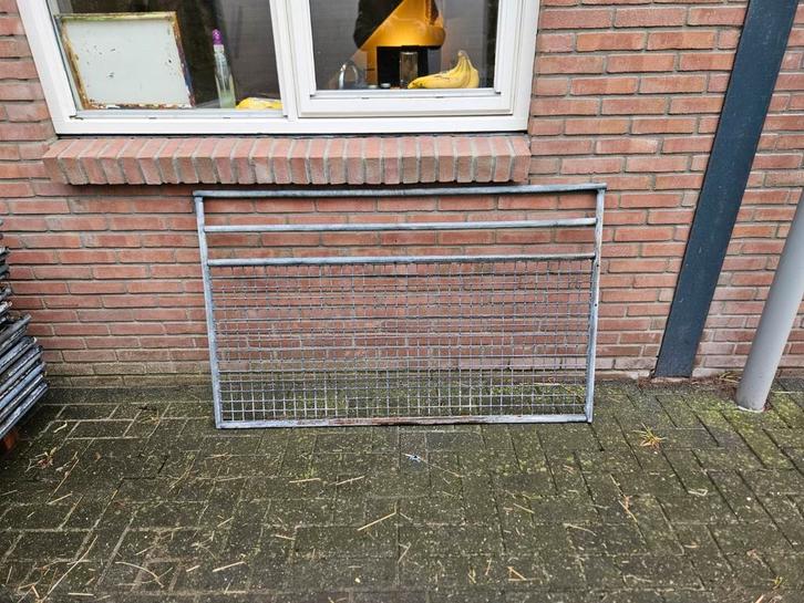 Lammerhek / Hekwerk - 90x145 cm, Dieren en Toebehoren, Schapen, Geiten en Varkens