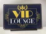 VIP LOUNGE metalen reclamebord / wandbord (Old Look), Www.pand50.nl, Nieuw, Ophalen of Verzenden, Info@pand50.nl