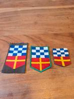 Kl nationale reserve emblemen, Verzamelen, Militaria | Algemeen, Ophalen of Verzenden, Landmacht, Nederland, Embleem of Badge