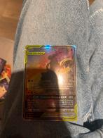 Pokemon kaart - Marshadow & Machomei GX, Ophalen of Verzenden, Gebruikt, Losse kaart, Foil