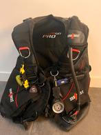 Heren Seaquest Pro QD Trimvest - Maat L - Zo goed als nieuw, Ophalen of Verzenden, Zo goed als nieuw, Trimvest of Wing