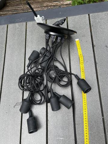 Plafondlamp voor negen lampen  beschikbaar voor biedingen