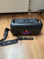 JBL Partybox On-The-Go, Ophalen of Verzenden, Zo goed als nieuw, Minder dan 60 watt, JBL