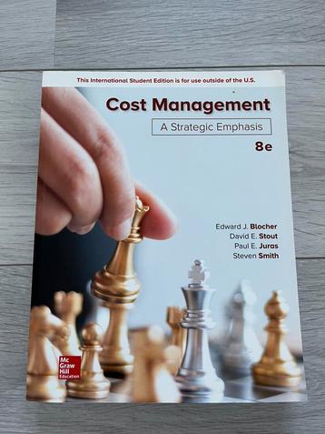 Cost management, A strategic emphasis beschikbaar voor biedingen