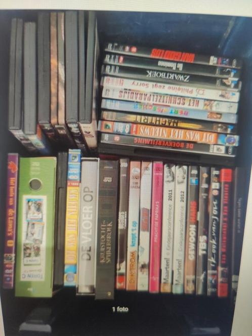 32 dvd voor titels zie info, Cd's en Dvd's, Dvd's | Tv en Series, Zo goed als nieuw, Overige genres, Alle leeftijden, Ophalen of Verzenden