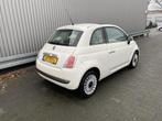 Fiat 500 1.2 Naked 120Dkm, A/C, Pano & Nieuwe APK – Inruil, Voorwielaandrijving, Stof, Gebruikt, 1242 cc