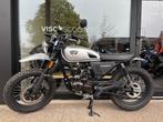 Hanway Scrambler 4Takt | 50CC | Zilver | Op Voorraad, Fietsen en Brommers, Brommers | Overige merken, Nieuw, Ophalen of Verzenden