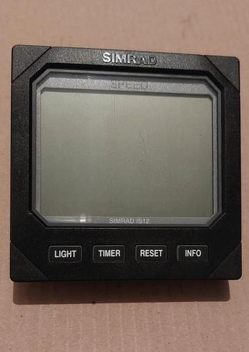 Simrad IS12 speed klokje  beschikbaar voor biedingen