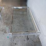 Set 3 x vintage design tafel by Fabian Art Rome Italy, Antiek en Kunst, Ophalen