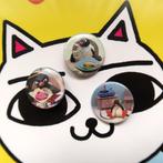 Pingu buttons badges speldjes pin set van 3, Verzenden, Nieuw, Overige onderwerpen, Button