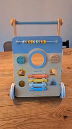 Janod Loopwagentje / Loopkarretje - Netjes!, Kinderen en Baby's, Ophalen of Verzenden, Gebruikt, Overige typen, Met wieltjes