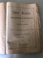 Sint Bavo, christelijk weekblad, Ophalen of Verzenden, Gelezen, Christendom | Katholiek