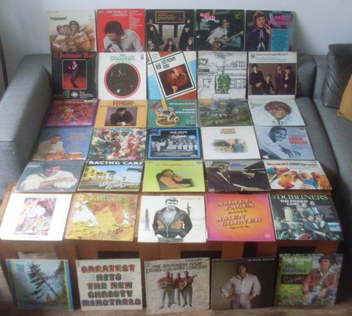 Partij van 35 stuks LP's / alle genre's, Cd's en Dvd's, Vinyl | Pop, Gebruikt, 1960 tot 1980, 12 inch, Ophalen of Verzenden