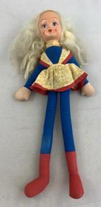 Loopy Loo Lou lappenpop pop langbenig meisje vintage 1960s, Verzamelen, Poppen, Postbus 64461, Brunssum, Nederland, Verzenden