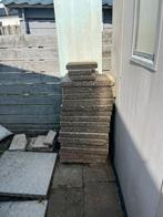Tegels 19x GRATIS AFHALEN!, Tuin en Terras, Tegels en Klinkers, Ophalen of Verzenden, Gebruikt, Beton, Terrastegels