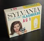 Doosje met 10 Sylvania AG1 flitslampen analoge fotografie, Ophalen of Verzenden, Nieuw, Overige merken