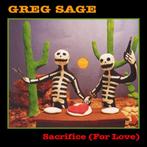 CD: Greg Sage (Wipers) – Sacrifice (For Love) (ZGAN), Ophalen of Verzenden, Zo goed als nieuw, Poprock