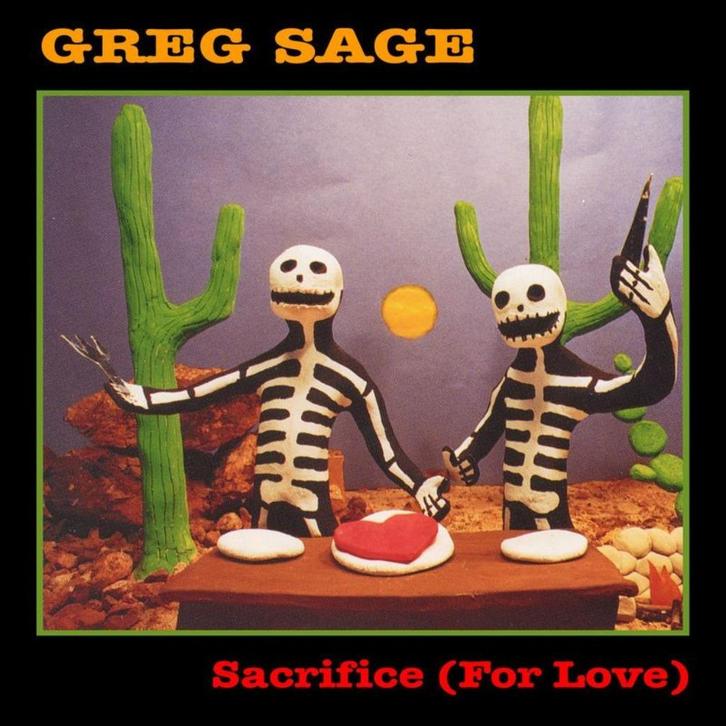 CD: Greg Sage (Wipers) – Sacrifice (For Love) (ZGAN), Cd's en Dvd's, Cd's | Rock, Zo goed als nieuw, Poprock, Ophalen of Verzenden