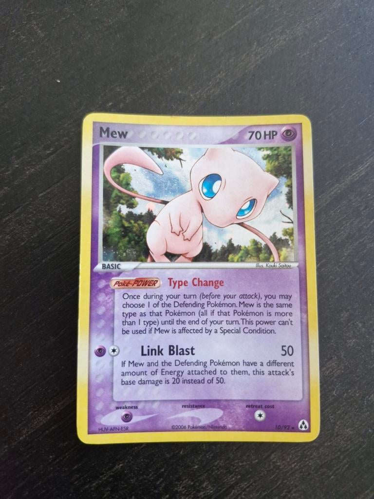 Pokémon kaarten (o.a. : Mew 10/92), Ophalen of Verzenden