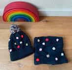 HEMA Muts en Sjaal Set - Zo Goed Als Nieuw, Setje, Jongen of Meisje, Ophalen of Verzenden, Zo goed als nieuw