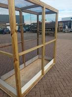 tekoop mooie vogel voliere zgan, Ophalen, Zo goed als nieuw, Metaal, Volière