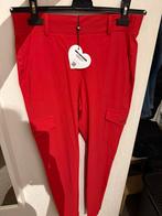 Nieuw! Helena hart. Rode travelstof broek. Mt S., Verzenden, Nieuw, Helena Hart, Maat 36 (S)