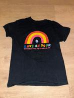 Harry Styles Love on Tour t-shirt, Kleding | Dames, Verzenden, Zo goed als nieuw, Maat 36 (S), Korte mouw