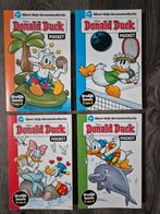 Donald duck pockets, AH verzamelcollectie, nrs 1 t/m 4, Complete serie of reeks, Ophalen of Verzenden, Gelezen