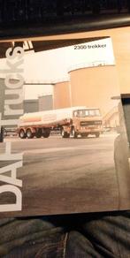 daf 2300 folder, Ophalen of Verzenden, Zo goed als nieuw, Overige merken